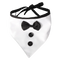 Dog Wedding Bandana Bow Tie Design Scarf