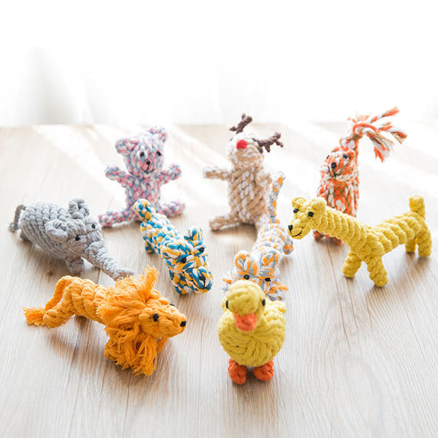 Dog Rope Toys for Aggressive Chewers