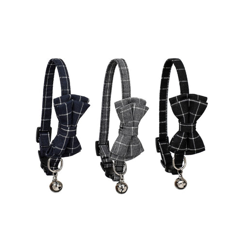 Adjustable Bowtie Kitten British Collar