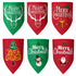 Christmas Costume for Puppies Dog Bandanas