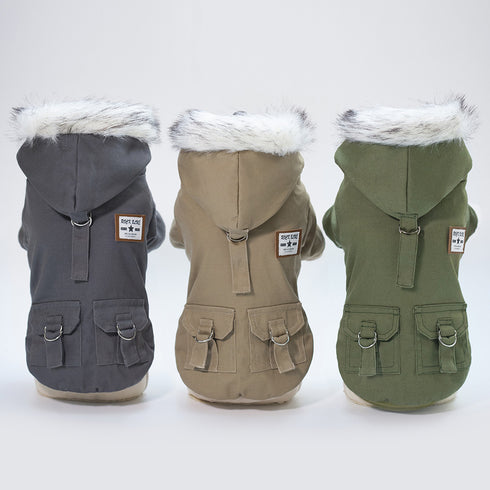 Doggie Down Jacket Windproof Coat Pet Clothes