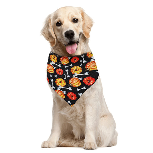 Halloween Dog Bandanas Pet Collar Bandana