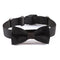Formal Black Pet Bowtie Collar