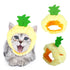 Cute Pet Hat Fruit Pineapple Cap Party Costume
