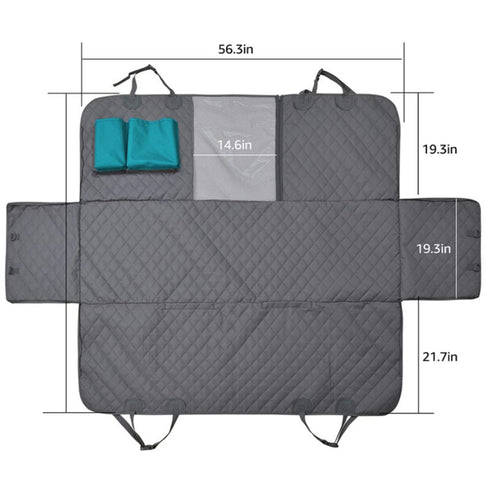 Dog Back Seat Cover Protector