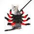 Spider Costume for Small Dogs with Traction Rope