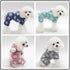 Pet Jumpsuit Dogs Star Flannel Pajamas