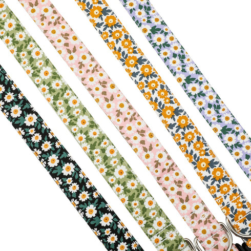 Spring Girl Boy Dog Flower Collar