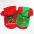 Puppy Christmas Pet Santa Claus Suit