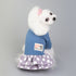 Spring Dots Tutu Puppy Dress
