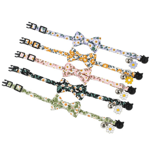 Cute Flower Pet Collar Gift for Dogs