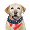 Cute American Flag Dog Bandana