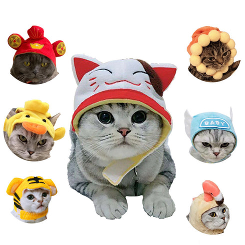 Costume Accessories Cute Pet Hat for Kitten Puppy