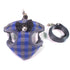 Escape Proof Plaid Pattern Dog Harnesses