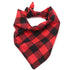 Dog Bandanas Washable Pet Scarfs