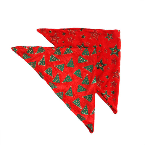 Pet Saliva Towel Christmas Dog bib Scarf