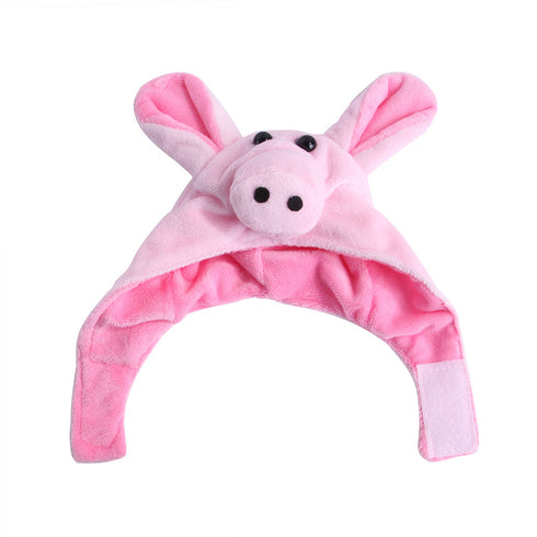 Birthday Pig Baby Hat for Cat
