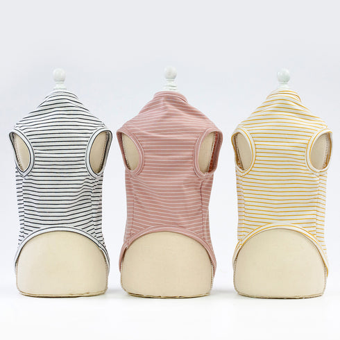 Summer Dog Strips Pet Clothes Apparel