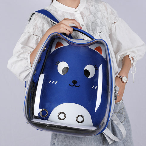 Space Capsule Airline-Approved Dog Backpack