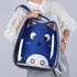 Space Capsule Airline-Approved Dog Backpack