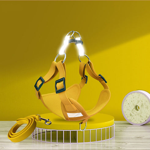 Reflective Leash and Harnesses for Cats Puppies