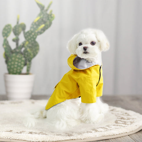 Stylish Dog Windproof Raincoat