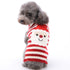 Dog Sweater Christmas Cat Winter Warm Clothes