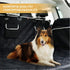 Dog Car Seat Cover for Back Seat with Side Flaps