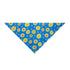 Sunflower Cake Dog Scarfs Bandannas