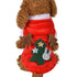 Cat Christmas Dog Clothes Hoodie
