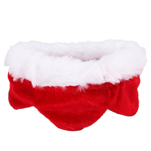 Christmas Dog Collar Scarf for Puppy Kitty