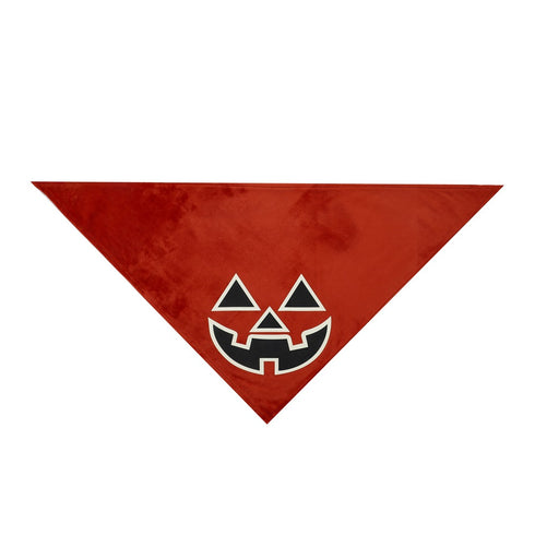 Glowing Cute Halloween Bandana for Dogs