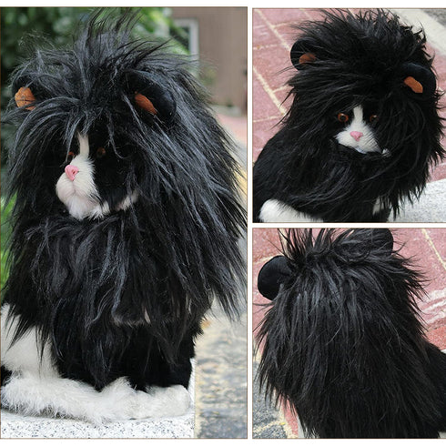 Lion Mane Wig for Cat Costume Halloween