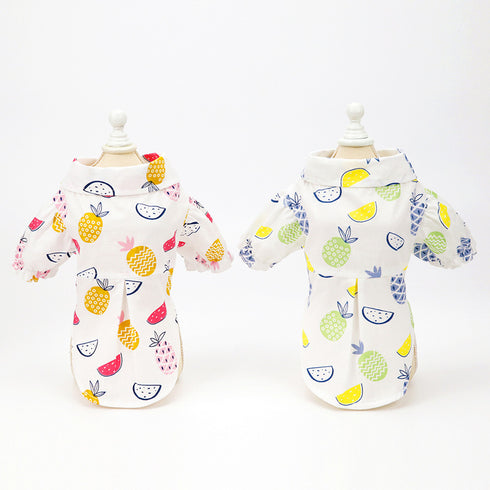 Breathable Dog Polo T-Shirts Summer Clothes