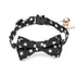 Cat Collar Bow Tie with Bell Small Dog Pets