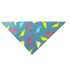 Dog Dinosaur Bandanas Birthday Scarf for Pet