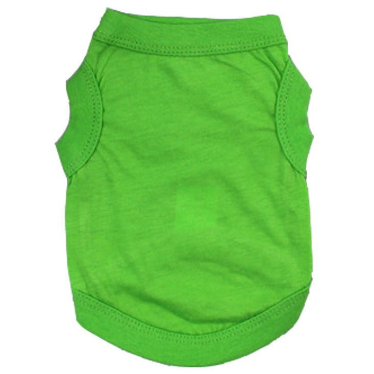 Dog Shirt Soft Breathable Dog Blank TShirt Jerseys Peettt