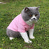 Dog T-Shirt Pet Summer Shirts Puppy Clothes