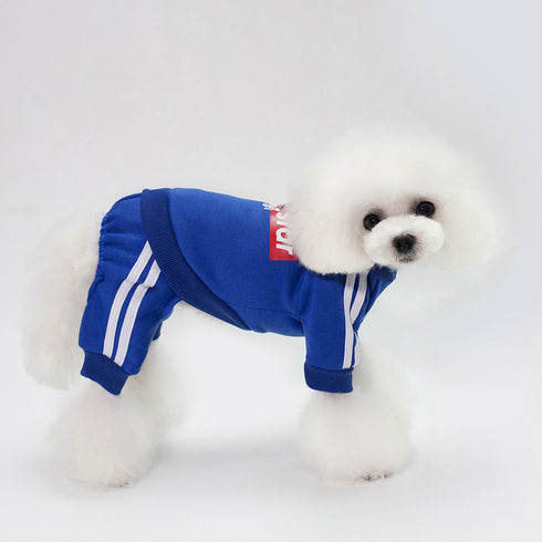 Four-Leg Sport Hoodie Puppy Clothes
