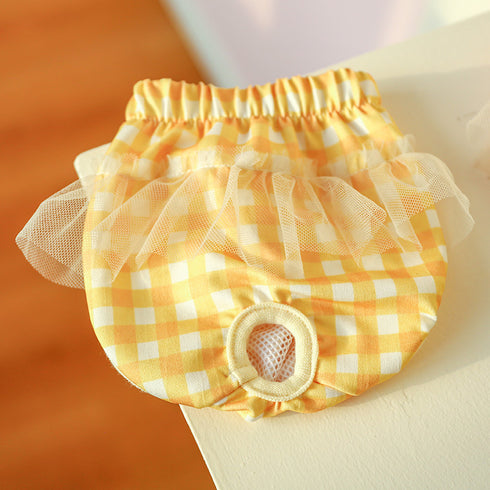 Pet Cloth Dog Diaper Cute Skirt