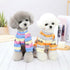 Soft Dog Jumpsuit Breathable Pet Apparel