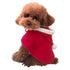 Pet Christmas Costume Cloak