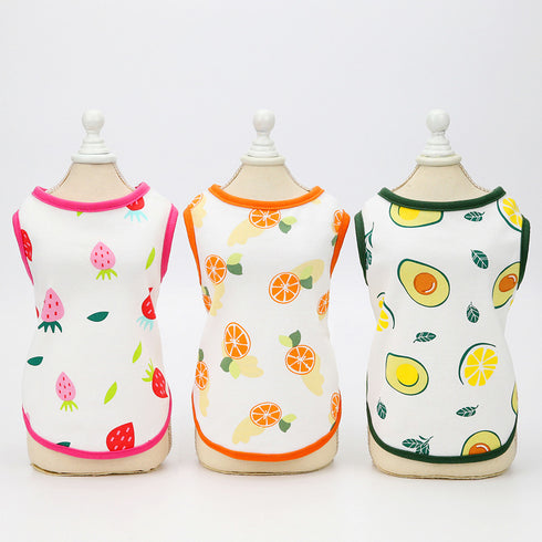 Soft and Breathable Apparel Vests Dog Shirts