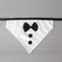 Dog Wedding Bandana Bow Tie Design Scarf
