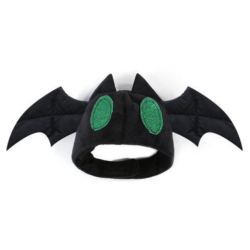 Halloween Costume Kittens Black Hat Bat Hat