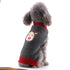 Christmas Holiday Dog Clothes Reindeer Sweater
