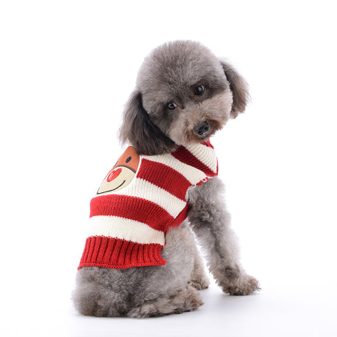 Christmas Dog Winter Warm Sweaters