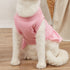 Soft Blank Dog Skirt Puppy Shirts Pet Dress
