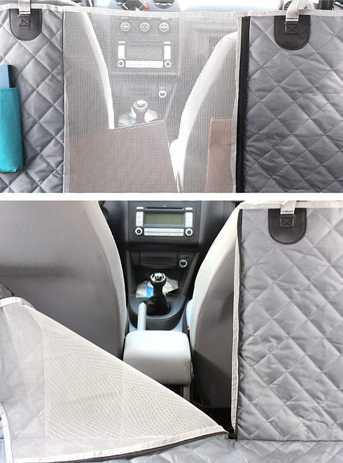Dog Back Seat Cover Protector
