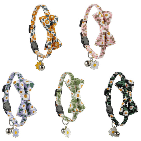 Cute Flower Pet Collar Gift for Dogs